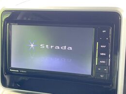 【ナビゲーション】使いやすいナビで目的地までしっかり案内してくれます。各種オーディオ再生機能も充実しており、お車の運転がさらに楽しくなります！！