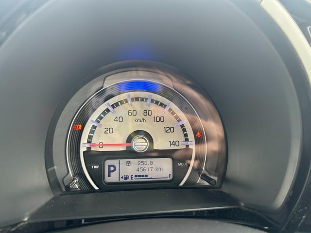 メーターパネルです！