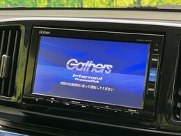 【純正ナビ】人気の純正ナビを装備。オーディオ機能も充実しており、Bluetooth接続すればお持ちのスマホやMP3プレイヤーの音楽を再生可能！毎日の運転がさらに楽しくなります！！