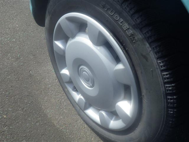 純正スチールホイール＆ホイールキャップ！
