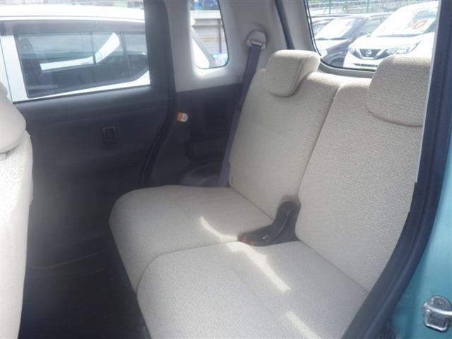 後席もゆったり！