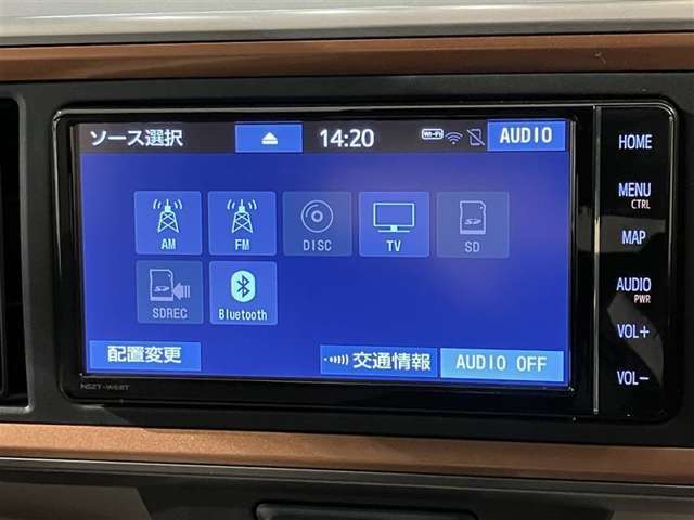 もちろんBluetoothも聞いて頂けます♪