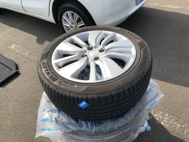 純正ホイール＆夏タイヤは積み込みしております。