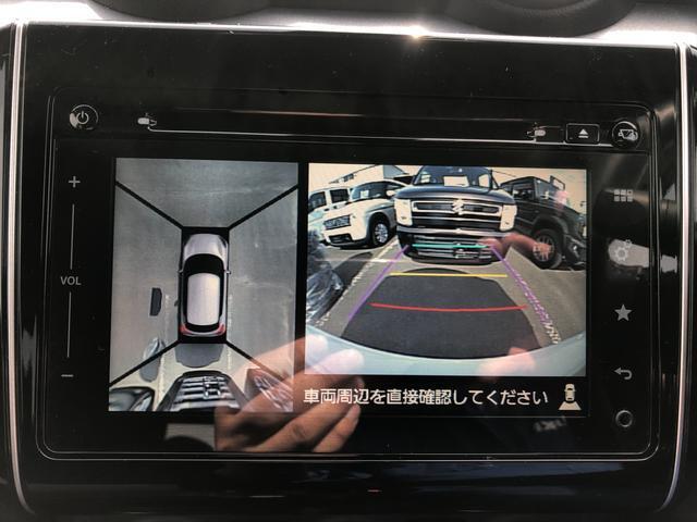 全方位モニターが車庫入れを強力にサポート☆