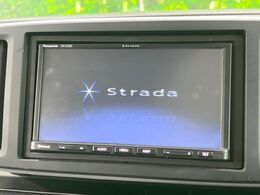 【ナビゲーション】使いやすいナビで目的地までしっかり案内してくれます。各種オーディオ再生機能も充実しており、お車の運転がさらに楽しくなります！！