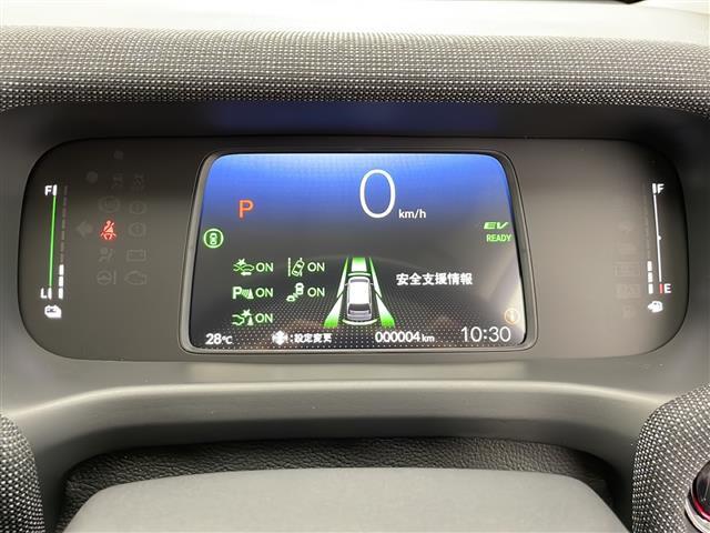 【スピードメーター】メーターがシンプルで見やすく運転しやすいですね！