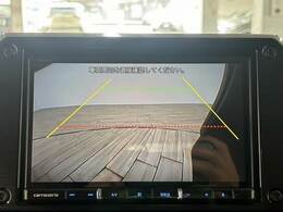 【バックカメラ】あると便利な人気オプション。バック駐車が不安な方でも楽々駐車が出来ます☆