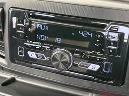 お好きな音楽を車内でお楽しみいただけます♪スピーカー交換・ウーハー追加などの音質向上や、最新ナビ・後席モニター等の取り付けも是非ご相談ください！