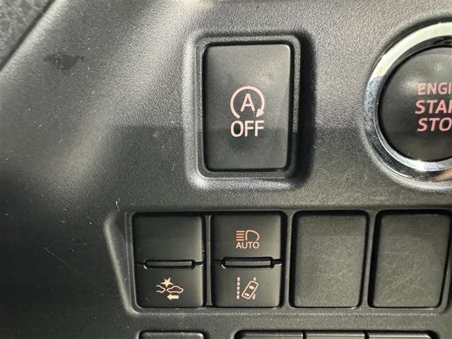 アイドリングストップ機能で燃費も向上致しました！