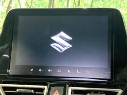 【大画面ナビ】人気の大型9インチナビを装備。存在感のある大画面はインパクト大！ナビ利用時のマップ表示は見やすく、テレビやDVDは臨場感がアップ！いつものドライブがグッと楽しくなります♪