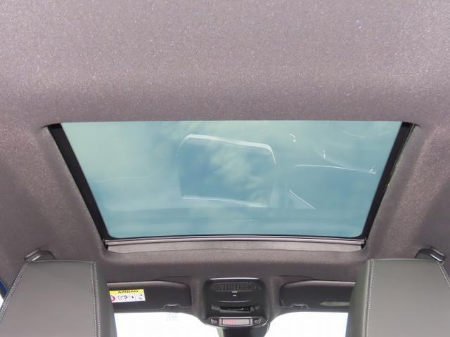パノラミックサンルーフ