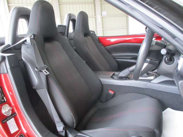 幌をオープンにして走行したときでも室内へ風が入りにくい設計になっています！