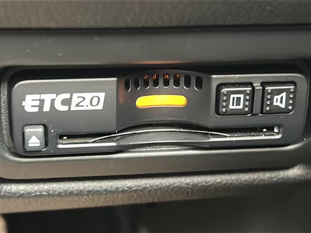 【　ETC車載機　】高速道路の料金所で停車することなくスムーズに通過することが可能です！