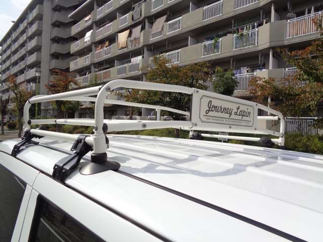 オプションのルーフキャリア！