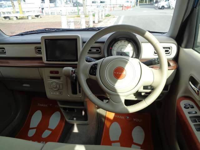 ◇運転しやすいインパネ周りです！見やすいレイアウトで快適なドライブを♪