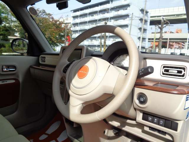 革巻きハンドル！スレも少なくきれいです！