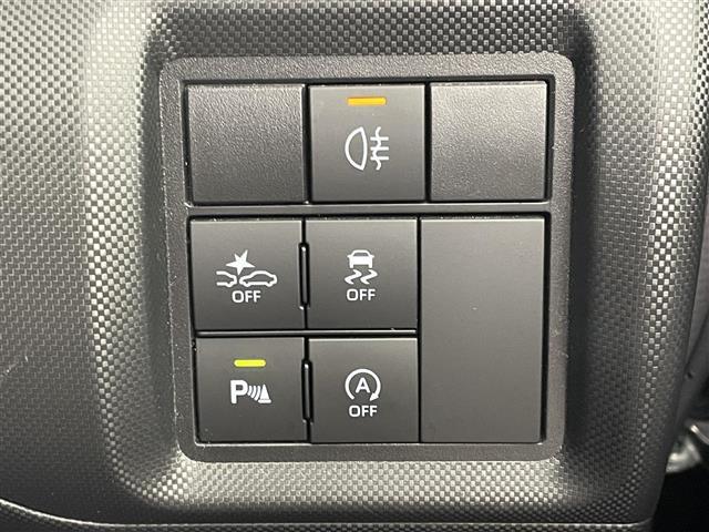 【運転席操作部】快適なドライブを楽しむための機能が装備されています！運転席から触れるので、使いやすいです！除菌プランいれていただくと、さらに清潔で安心していただけます！