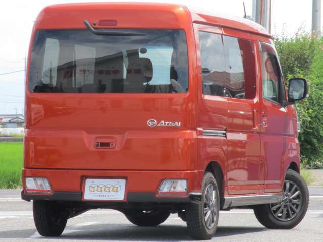 パートタイム4WD　ターボ
