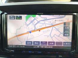 便利なナビ付！旅行やレジャーにと様々なシーンで大活躍！ドライブが楽しくなりますね！
