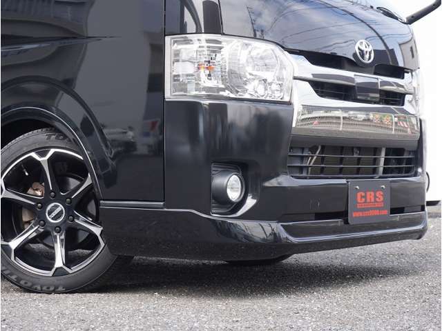 ■ESSEX　フロントリップスポイラーVer.4★即納台数多数取り揃え！気に入っていただけるお車ご提案します☆ご来店お待ちしております。シーアールエス横浜店045-532-9000