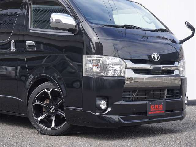 ■ESSEX　フロントリップスポイラーVer.4★即納台数多数取り揃え！気に入っていただけるお車ご提案します☆ご来店お待ちしております。シーアールエス横浜店045-532-9000