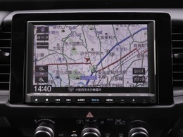 ◆ホンダ純正メモリーナビ◆初めての場所もナビゲーションがご案内！楽しい旅行をサポートします。