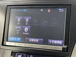 【Bluetooth】ナビゲーションと携帯電話/スマートフォンをBluetooth接続することができます。接続するとハンズフリーで使用することができるので、とても便利です！