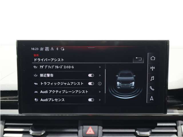 ドイツ本国のAudi AGが認定する資格を有するメカニックが納車前の点検からアフターサービス迄サポート致します。