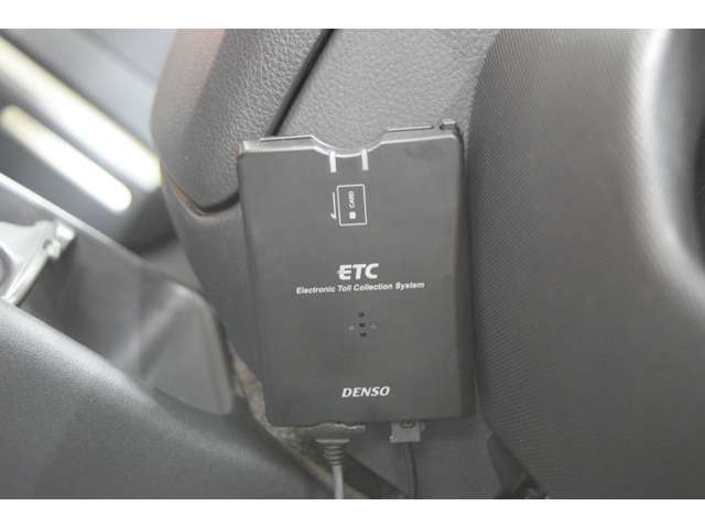 ETC装備で料金所も楽々！