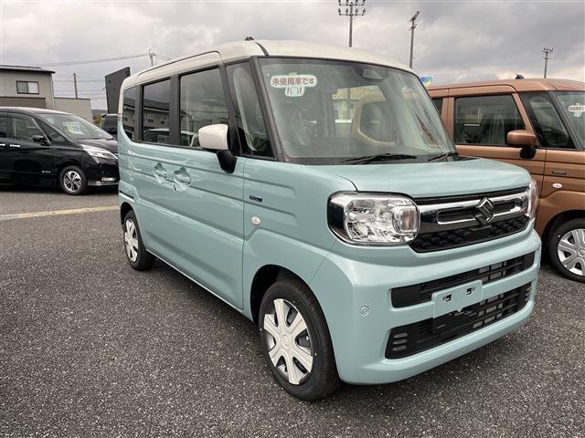 展示場には、中古車、新車のお車もあります！