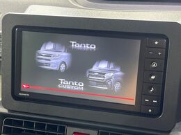 【ナビゲーション】目的地までしっかり案内してくれる使いやすいナビ。Bluetooth接続すればお持ちのスマホやMP3プレイヤーの音楽を再生可能！毎日の運転がさらに楽しくなります！！