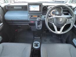 【インパネ全体】全方位で視界が広く、高い目線で運転もしやすいです！