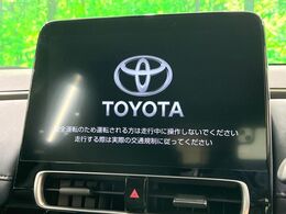【10.5インチ　ディスプレイオーディオ】大画面のディスプレイはAppleCarPlayやAndroidAutoが利用可能。大きな画面でスマホナビアプリ等が利用いただけます♪