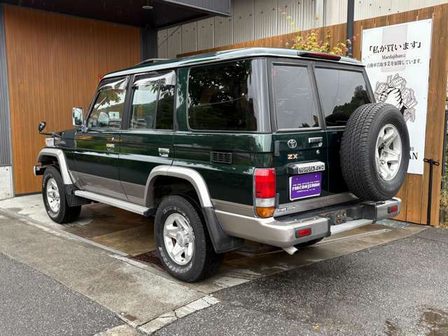 トヨタ ランドクルーザー70 4.2 ZX ディーゼル 4WD 2000年 28.8