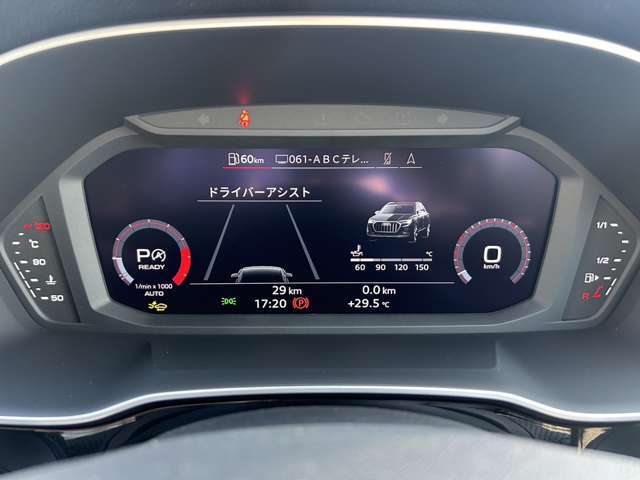 低走行Q3 35TFSI Sライン ブラックスタイル入庫！人気装備！バーチャルコックピット付車両！！走行中の地図確認も安全！
