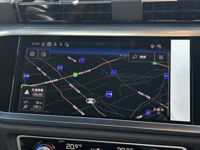 ●MMIナビゲーション『高解像度カラーディスプレイに、Bluetooth（R）接続によるハンズフリー通話機能を搭載しています。』