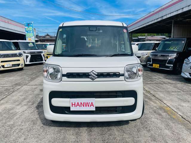 普通車、軽自動車、トラック等新車も各メーカー、毎年多数販売しております。新車もお気軽にご相談ください。