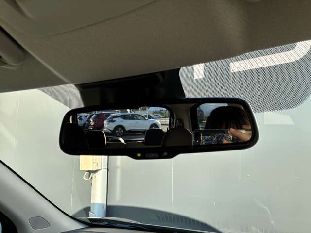 通常のミラーとしてもご利用いただけます！
