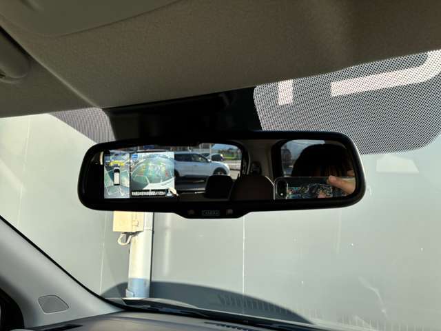 アラウンドビューモニターの表示が可能◎