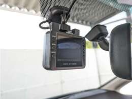 安心、安全なドライブには必須！あおり運転や事故に遭遇した際も映像で記録が残るので安心です。
