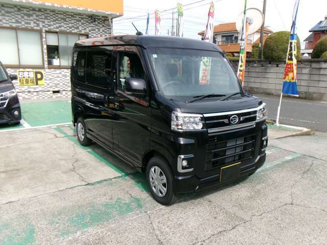 ★軽バンマーケットではわかりやすく丁寧な対応を心掛けていますので、初めて車を買われる方も安心してご来店ください