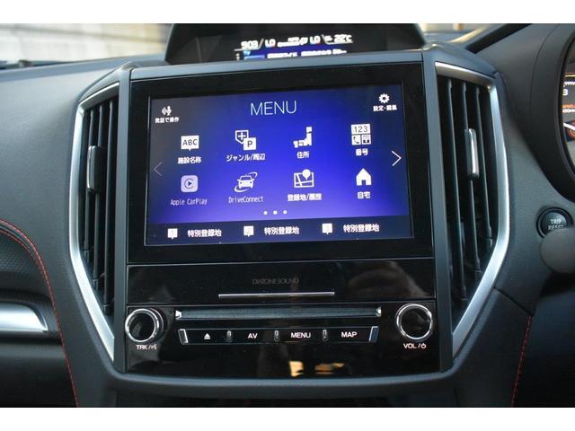 三菱電機製の「DIATONE SOUND. NAVI(ダイヤトーンサウンドナビ)」＊＊が用意されていました。音質を重視するユーザーに人気のナビゲーションシステムです。