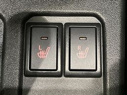 【シートヒーター】寒い日に重宝するシートヒーター！エアコンより早く温まってくれるので寒がりの人も安心ですね♪エアコンの温風は乾燥するから苦手、という方にもをおすすめです。