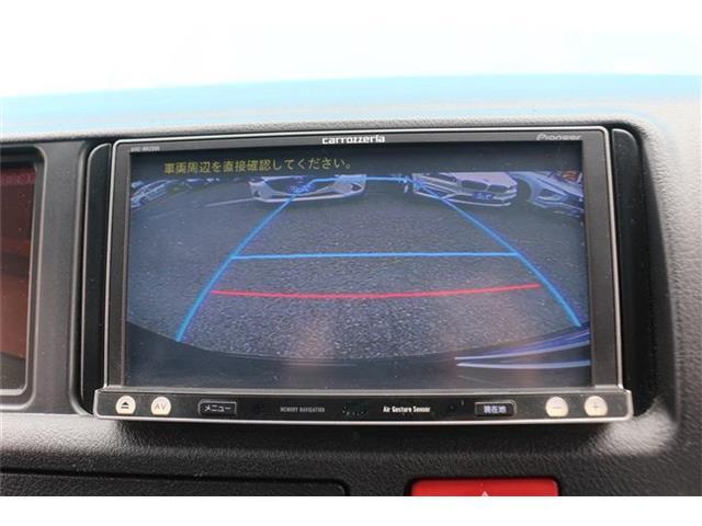 バックカメラ付きとなっておりますので、運転が苦手な方でも安心ですね。