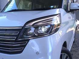 LEDヘッドライト！！