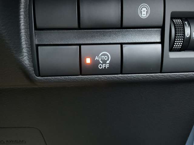 アイドリングストップOFFスイッチ