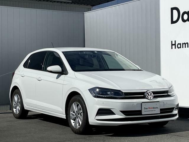 Polo TSI Comfortline Limitedセーフティパッケージピュアホワイト