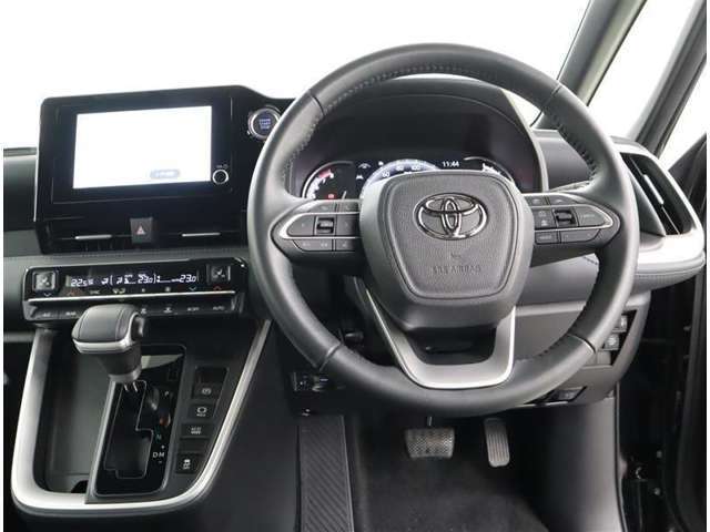 運転席周りです。
