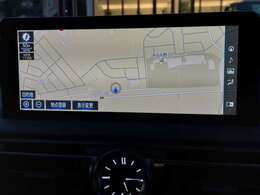 【カーナビ】『カーナビ』の画像になります。ナビ利用時のマップ表示は見やすく、いつものドライブがグッと楽しくなります！