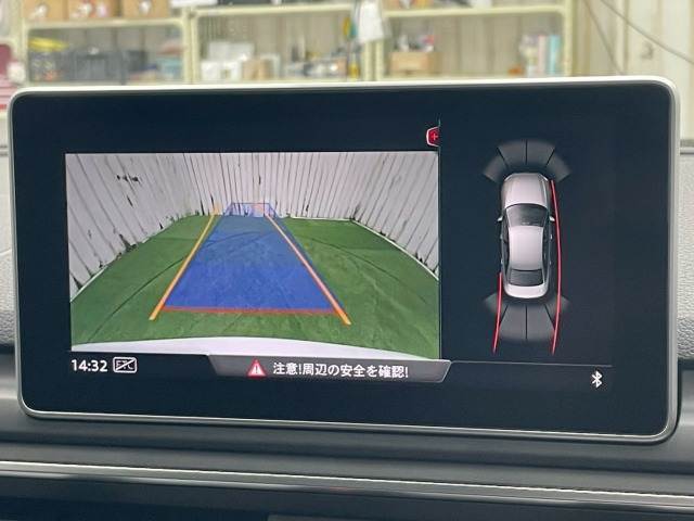 【バックモニター】装備で駐車が苦手な方も安心です！